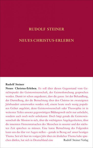 GA 69c: Neues Christus-Erleben