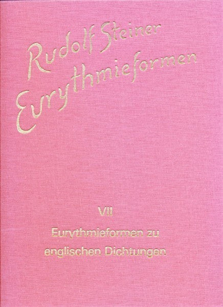 GA K 23/7 Eurythmieformen zu englischen Dichtungen