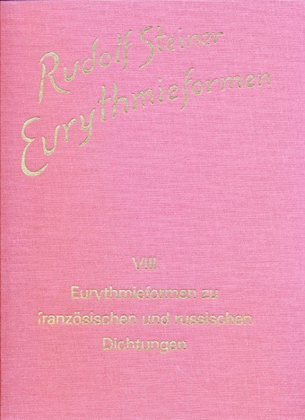 GA K 23/8 Eurythmieformen zu französischen und russischen Dichtungen