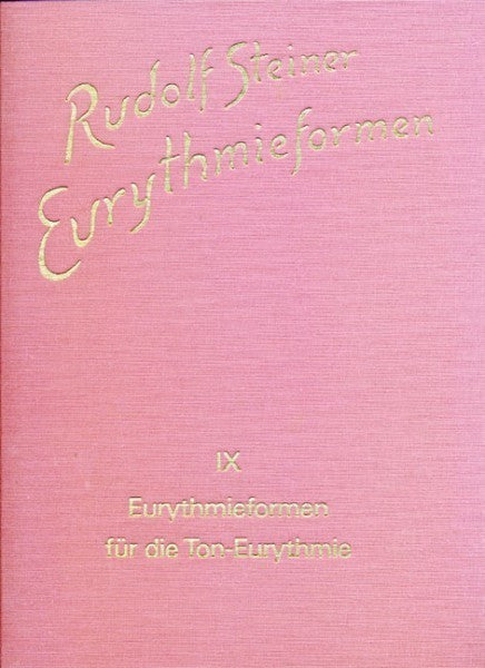 GA K 23/9 Eurythmieformen für die Ton-Eurythmie