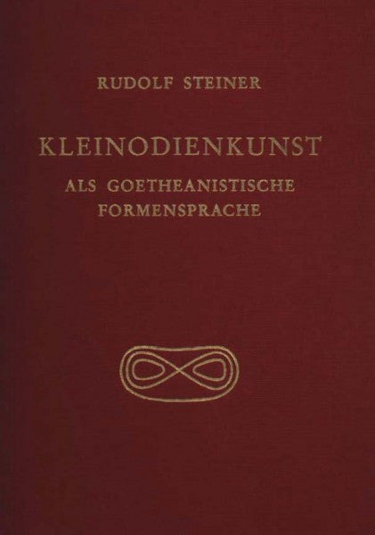 GA K 51 Kleinodienkunst als goetheanistische Formensprache