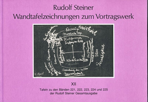 GA K 58/12 Wandtafelzeichnungen zum Vortragswerk