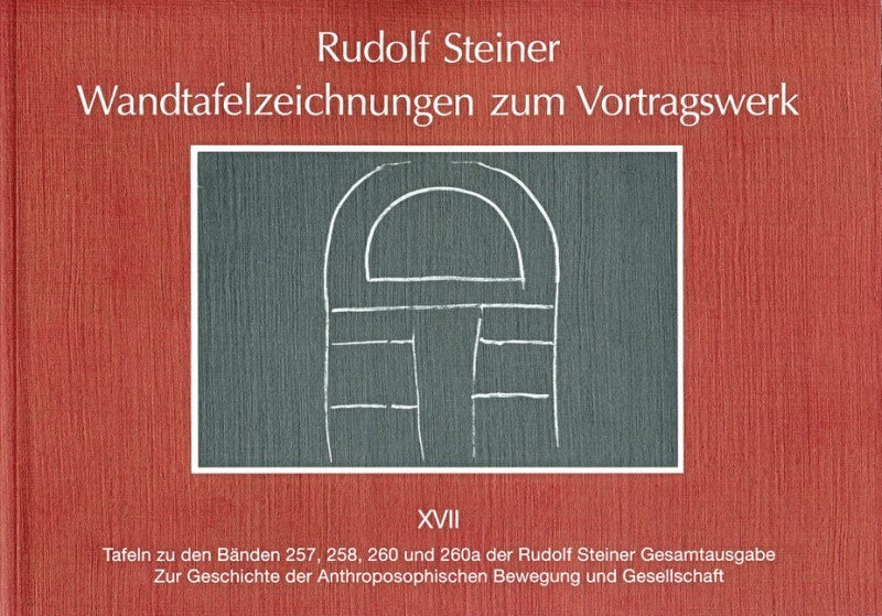 GA K 58/17 Wandtafelzeichnungen zum Vortragswerk