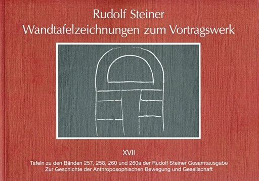 GA K 58/17 Wandtafelzeichnungen zum Vortragswerk