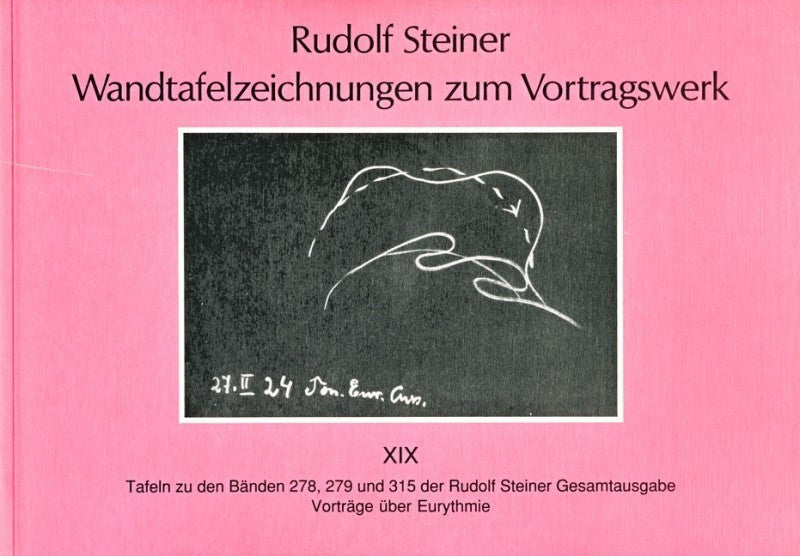 GA K 58/19 Wandtafelzeichnungen zum Vortragswerk