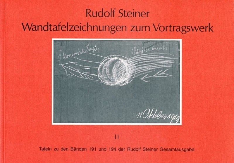 GA K 58/2 Wandtafelzeichnungen zum Vortragswerk