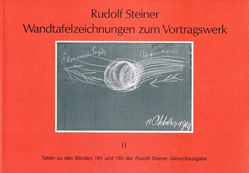 GA K 58/2 Wandtafelzeichnungen zum Vortragswerk