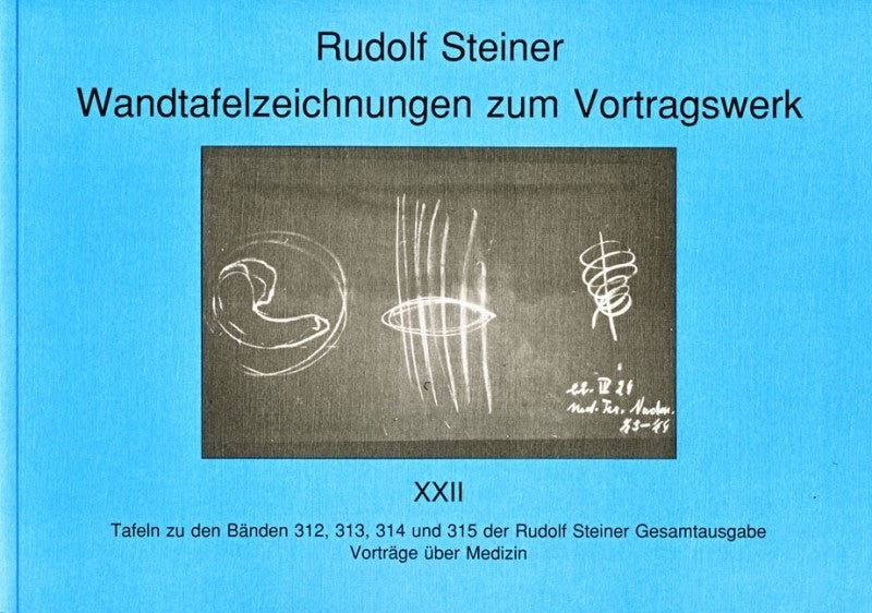 GA K 58/22 Wandtafelzeichnungen zum Vortragswerk