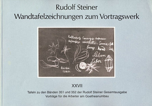 GA K 58/27 Wandtafelzeichnungen zum Vortragswerk