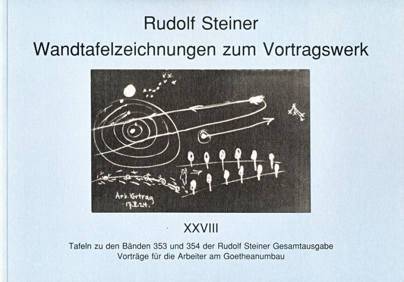 GA K 58/28 Wandtafelzeichnungen zum Vortragswerk