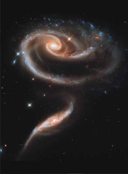 Galaxien - Karte Nr. 087