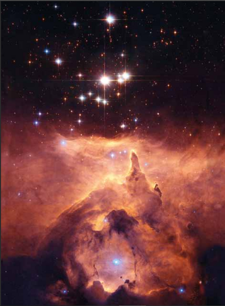 Galaxien - Karte Nr. 089