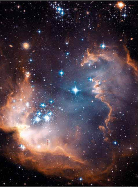 Galaxien - Karte Nr. 091