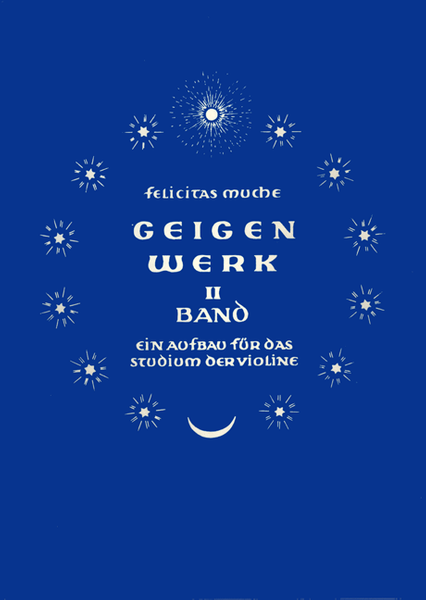 Geigenwerk Band II