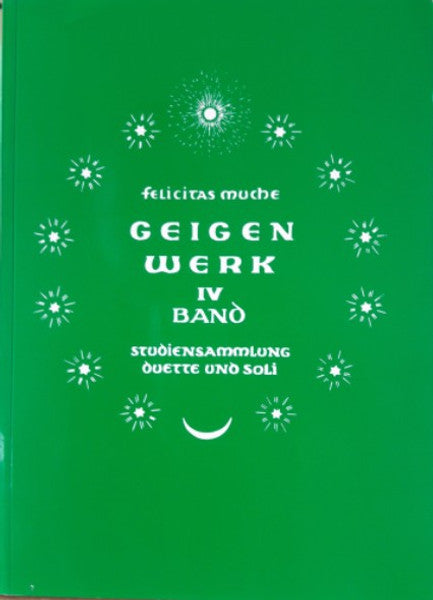 Geigenwerk Band IV