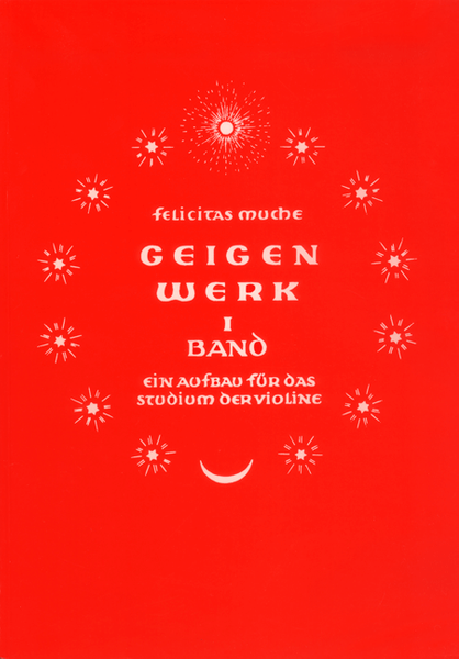 Geigenwerk Band I