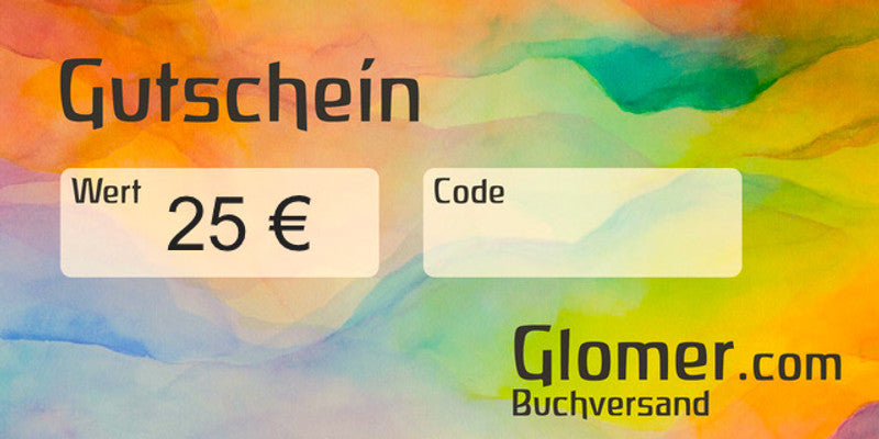 Geschenkgutschein 25