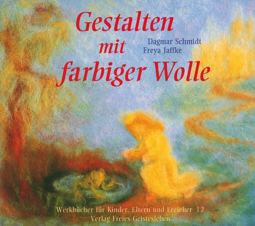 Gestalten mit farbiger Wolle