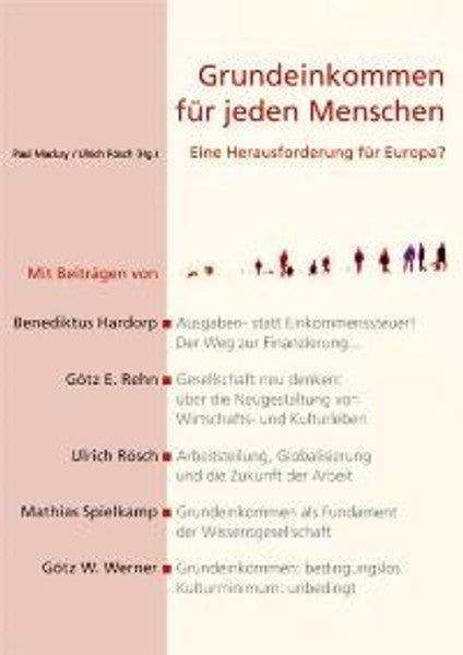 Grundeinkommen für jeden Menschen
