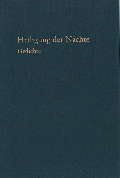 Heiligung der Nächte