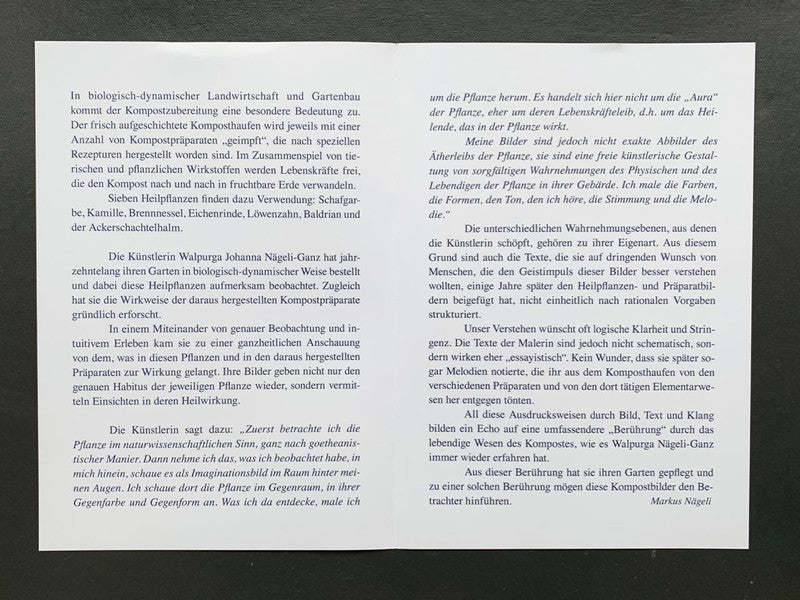 Heilpflanzen für den Kompost