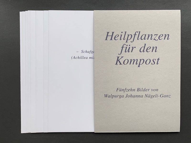 Heilpflanzen für den Kompost