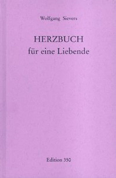Herzbuch für eine Liebende