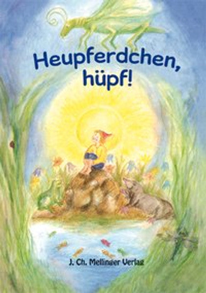 Heupferdchen, hüpf!