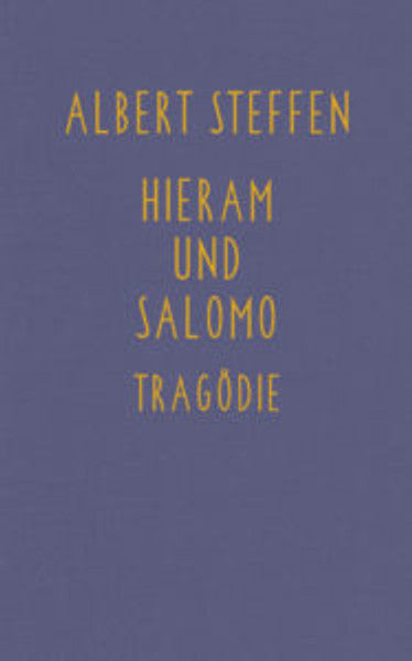 Hieram und Salomo