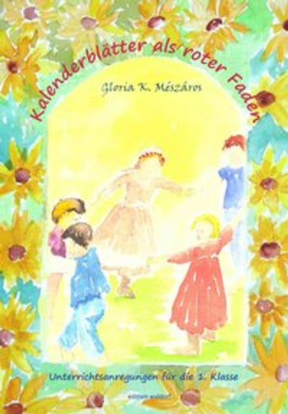 Kalenderblätter als roter Faden