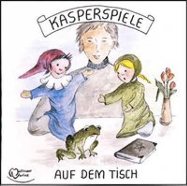 Kasperspiele auf dem Tisch