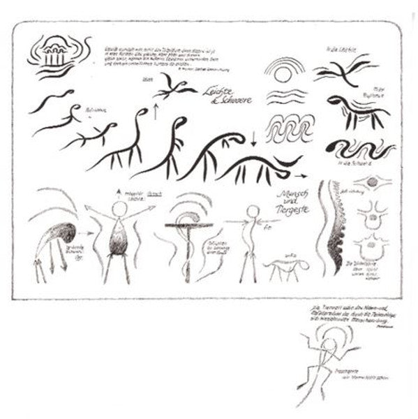 Leichte & Schwere. Mensch und Tiergesten.