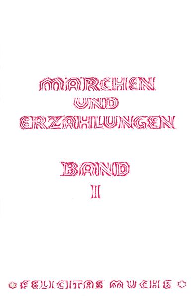 Märchen und Erzählungen 1