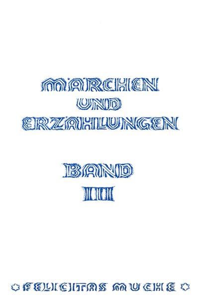 Märchen und Erzählungen 3