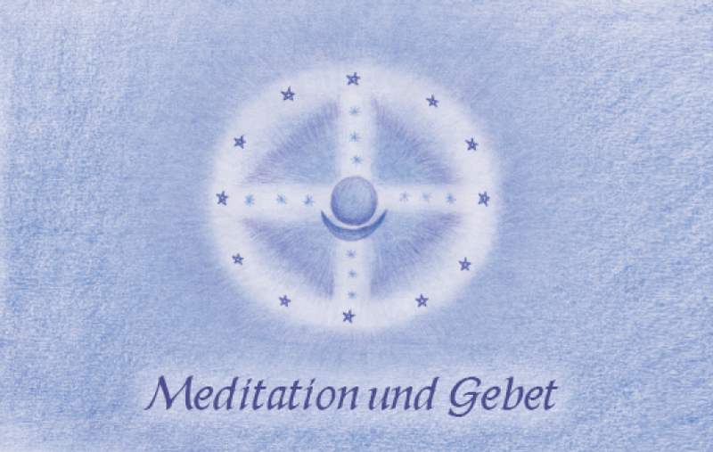 Meditation und Gebet