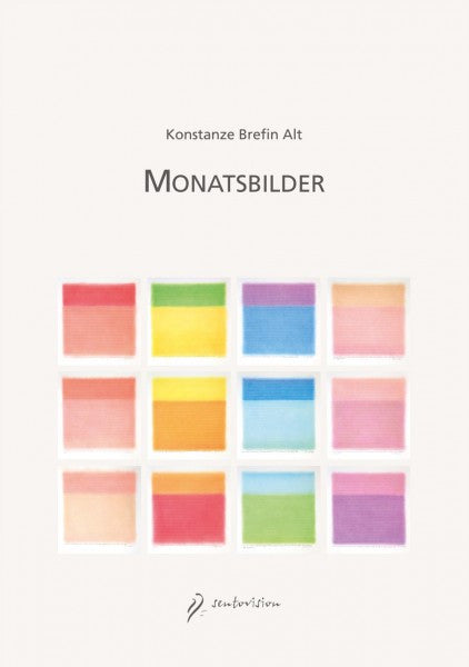 Monatsbilder: Immerwährender Kalender