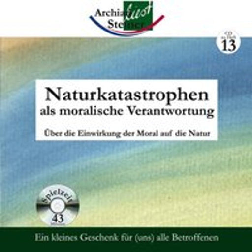 Naturkatastrophen als moralische Verantwortung (Audio)