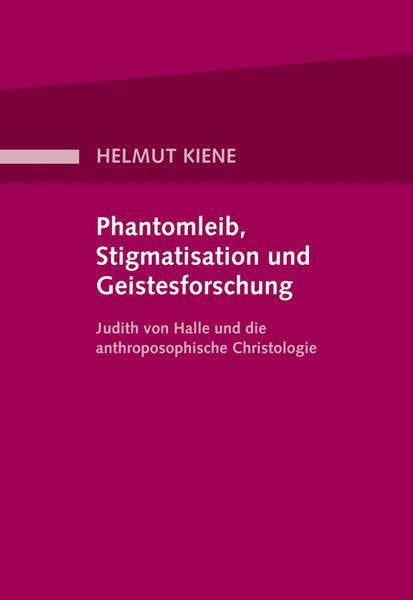 Phantomleib, Stigmatisation und Geistesforschung