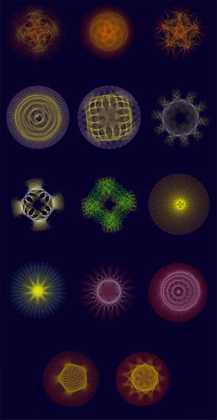 Planeten-Bewegungs-Bilder