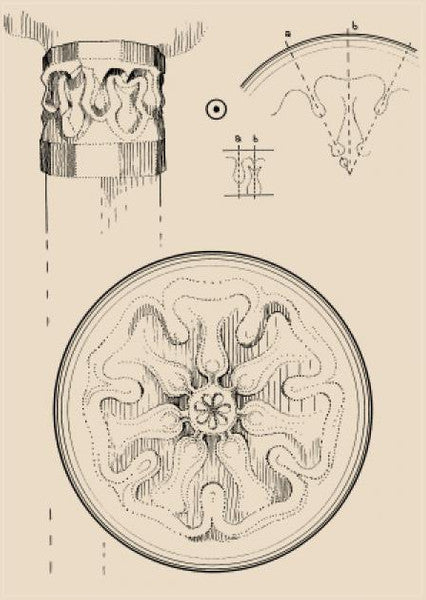 Planeten-Siegel und Planeten-Säulen nach Rudolf Steiner