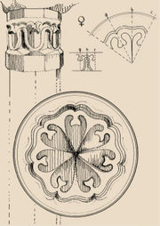 Planeten-Siegel und Planeten-Säulen nach Rudolf Steiner