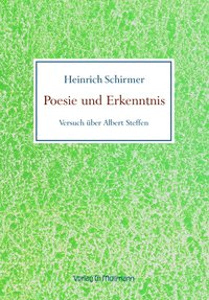 Poesie und Erkenntnis