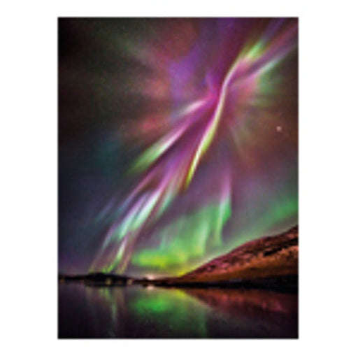 Polarlicht-Transparentkarte Nr. 067