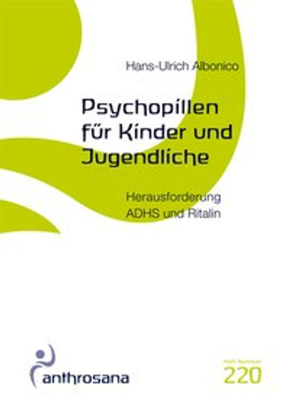 Psychopillen für Kinder und Jugendliche