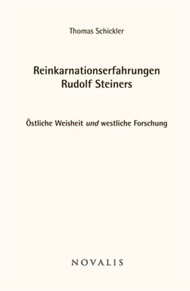 Reinkarnationserfahrungen Rudolf Steiners
