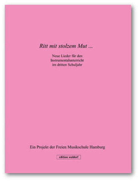 Ritt mit stolzem Mut