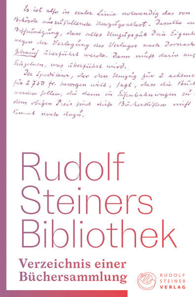 Rudolf Steiners Bibliothek