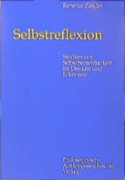 Selbstreflexion