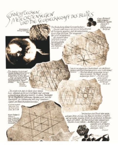 Sonnenflecken, Meteorsegen und die Sechskraft des Blutes