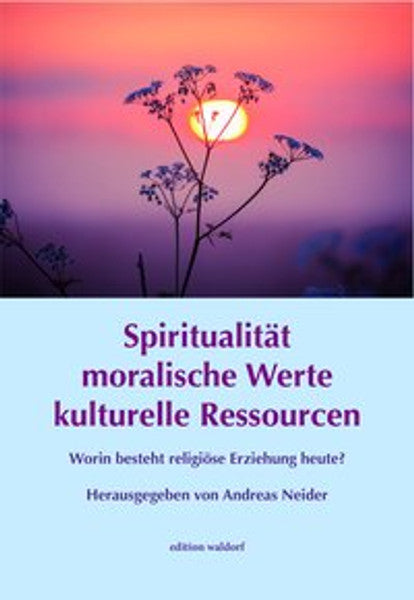 Spiritualität moralische Werte kulturelle Ressourcen